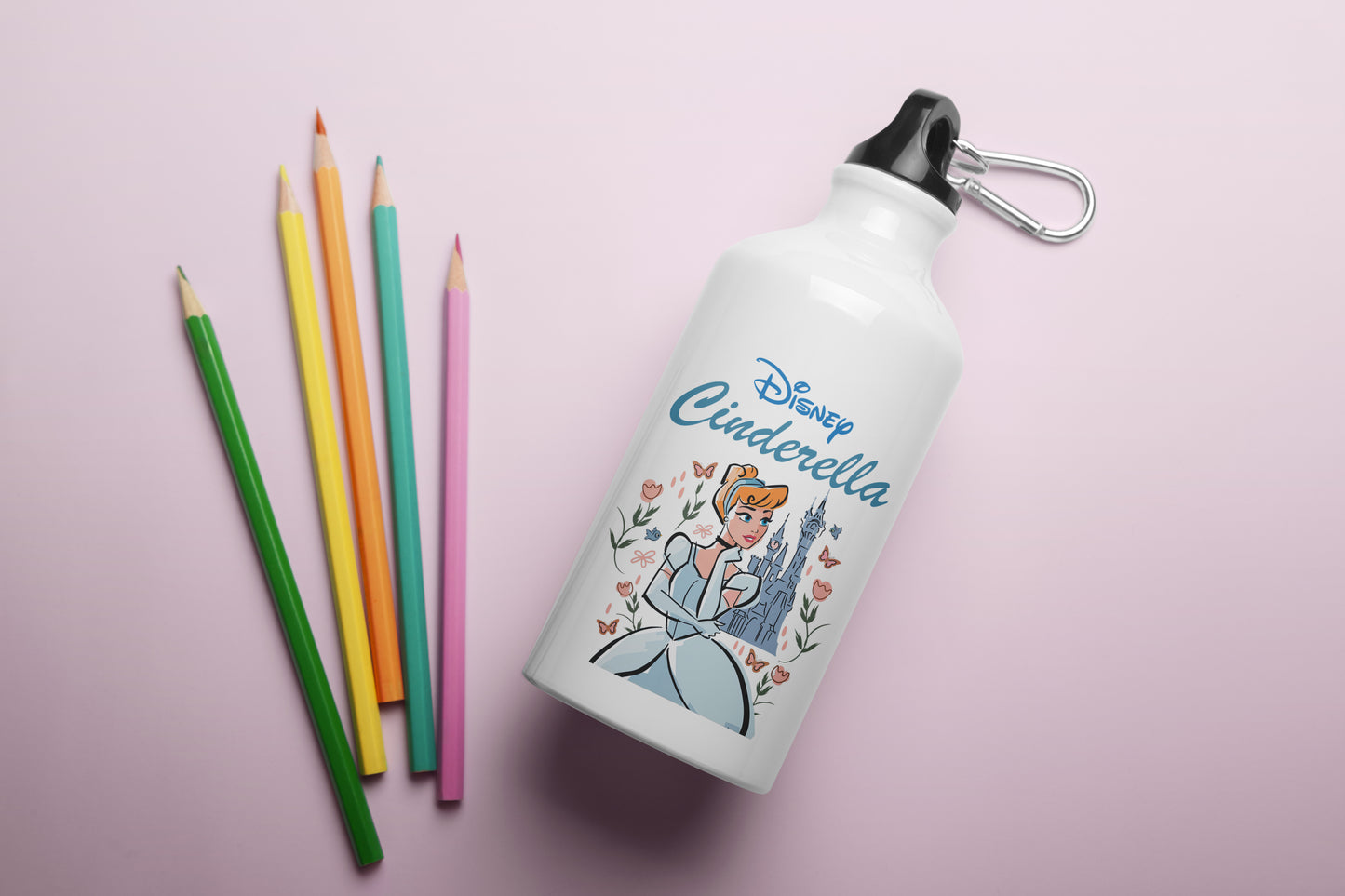 Disney Princess Water Bottles Cinderella