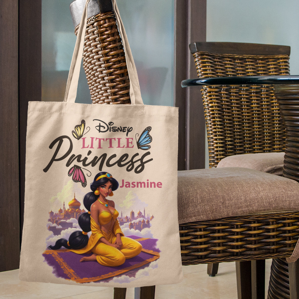 Disney Princess Jasmine Tote Bag