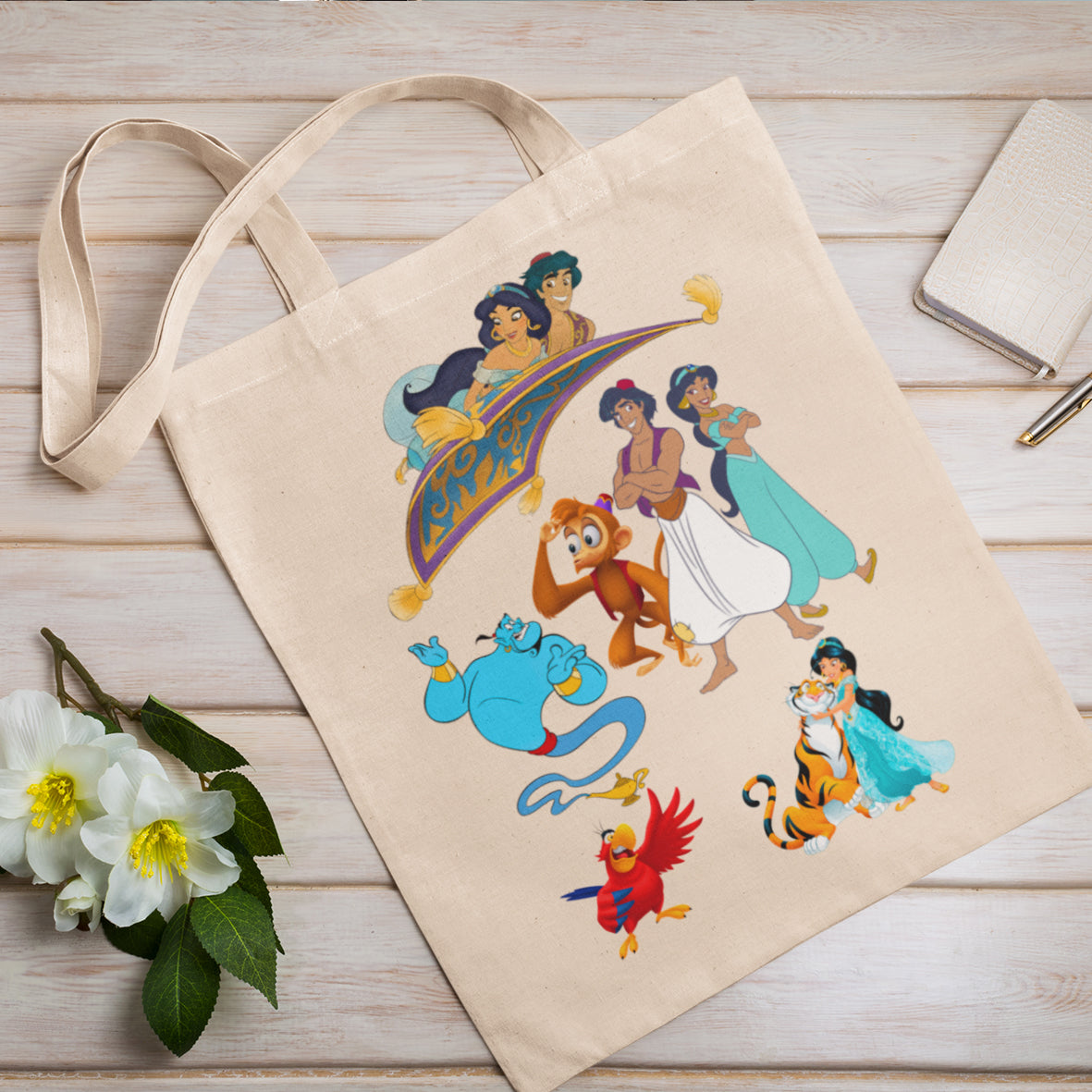 Disney Princess Jasmine Tote Bag