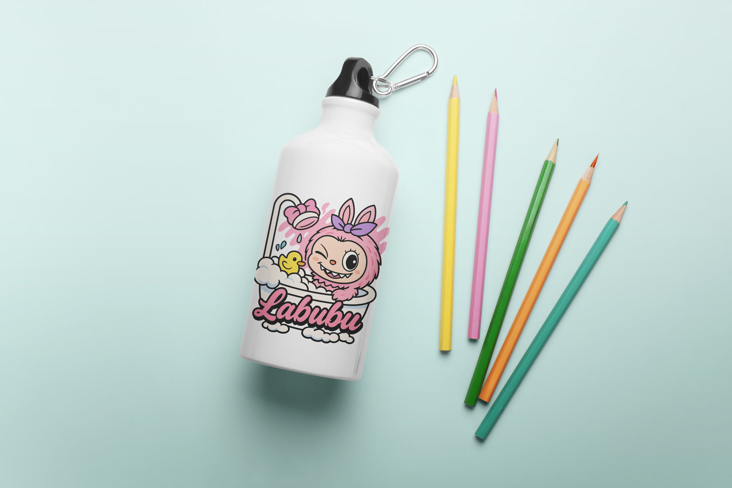 Labubu Custom Water Bottles