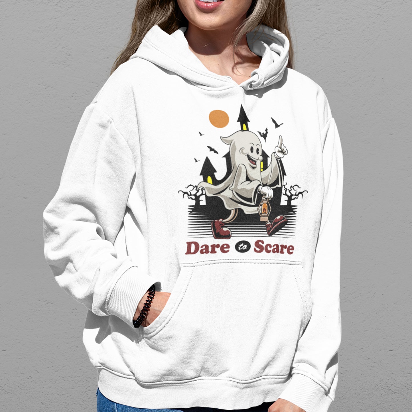 Custom Hoodies "Happy Halloween Collections  'Dare to Scare'