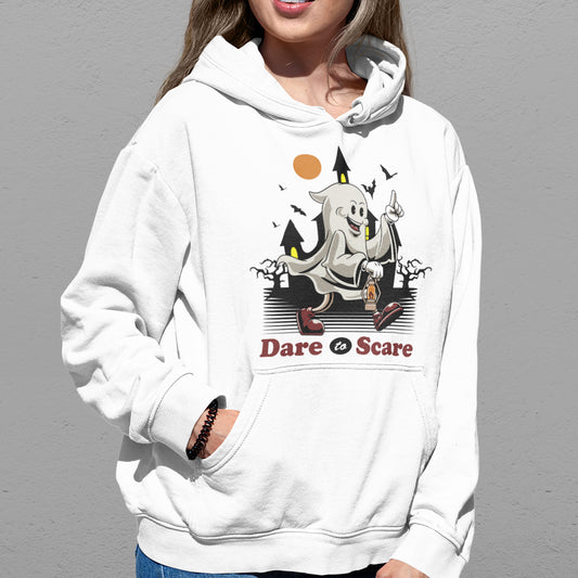 Custom Hoodies "Happy Halloween Collections  'Dare to Scare'