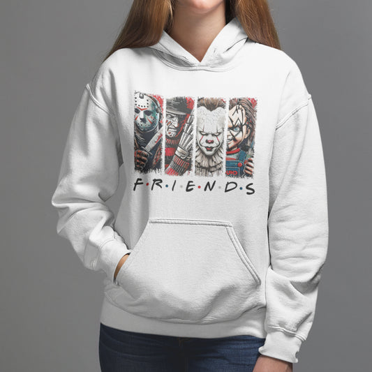 Custom Hoodies "Happy Halloween Collections 'FRIENDS'