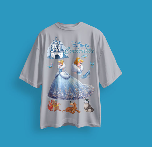 Cinderella Oversized T-Shirt