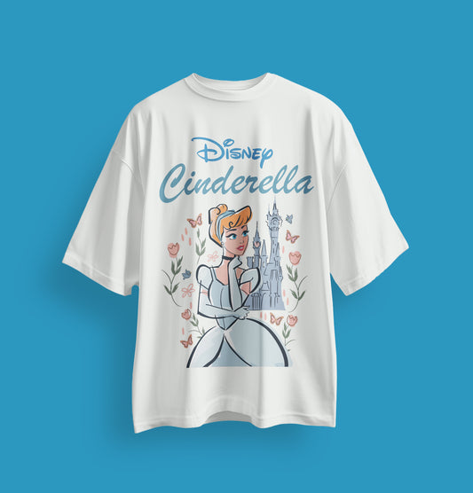 Cinderella Oversized T-Shirt