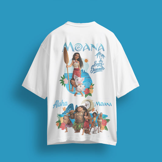 Moana Oversized T-Shirt