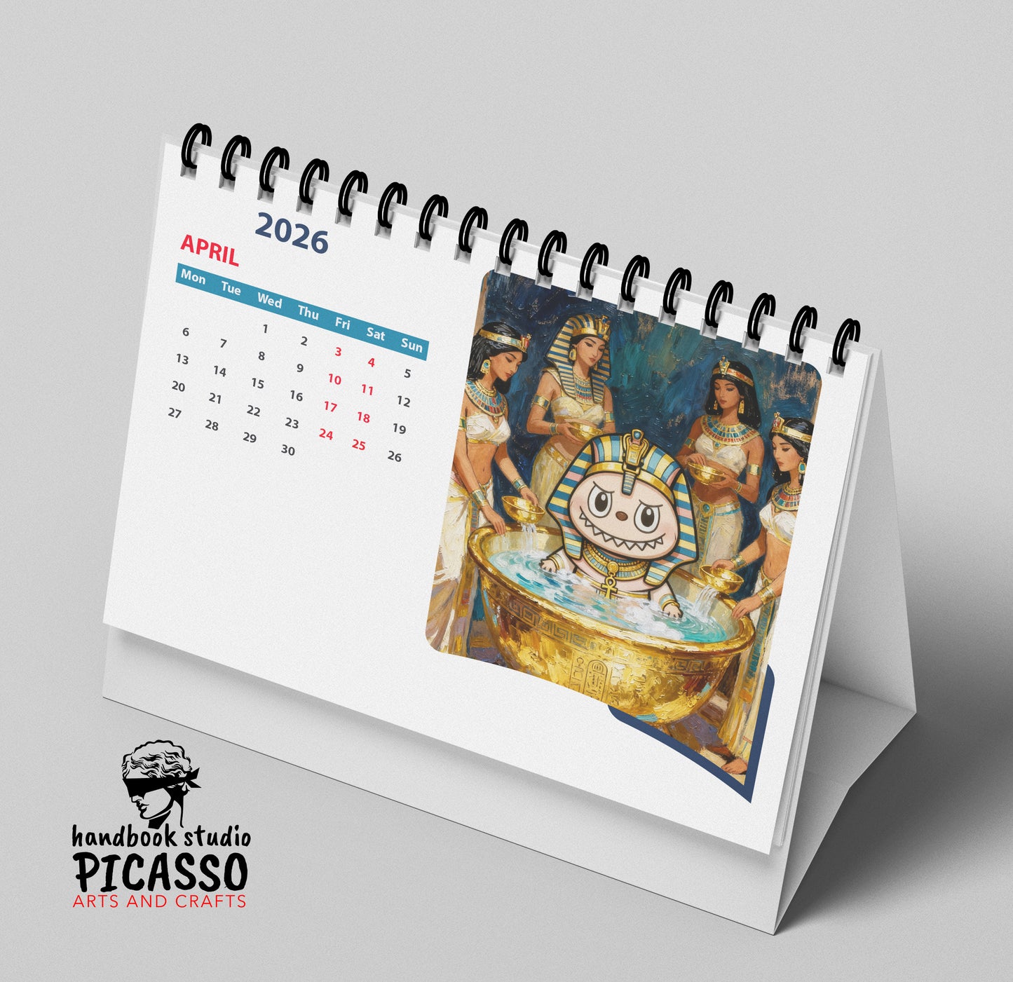 Custom Calendar – Your Year, Your Way! (Labubu)