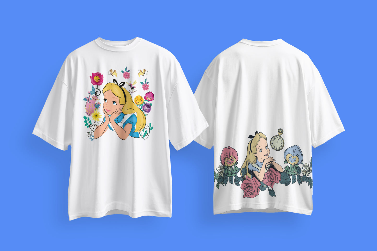 Disney Princess Alice Oversized T-Shirt