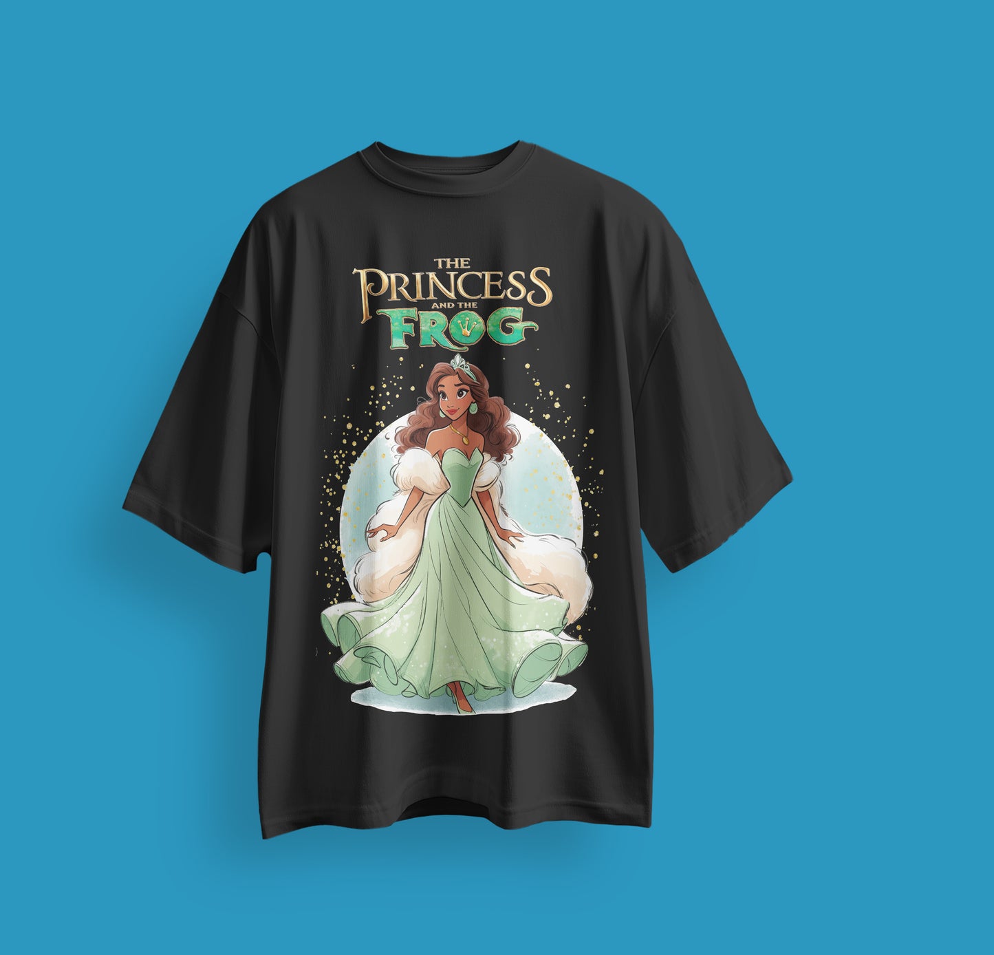 Disney Princess Tiana Oversized T-Shirts