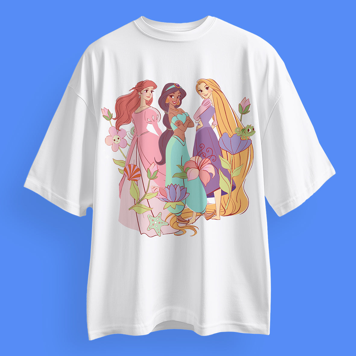 Disney Princess Oversized T-Shirts