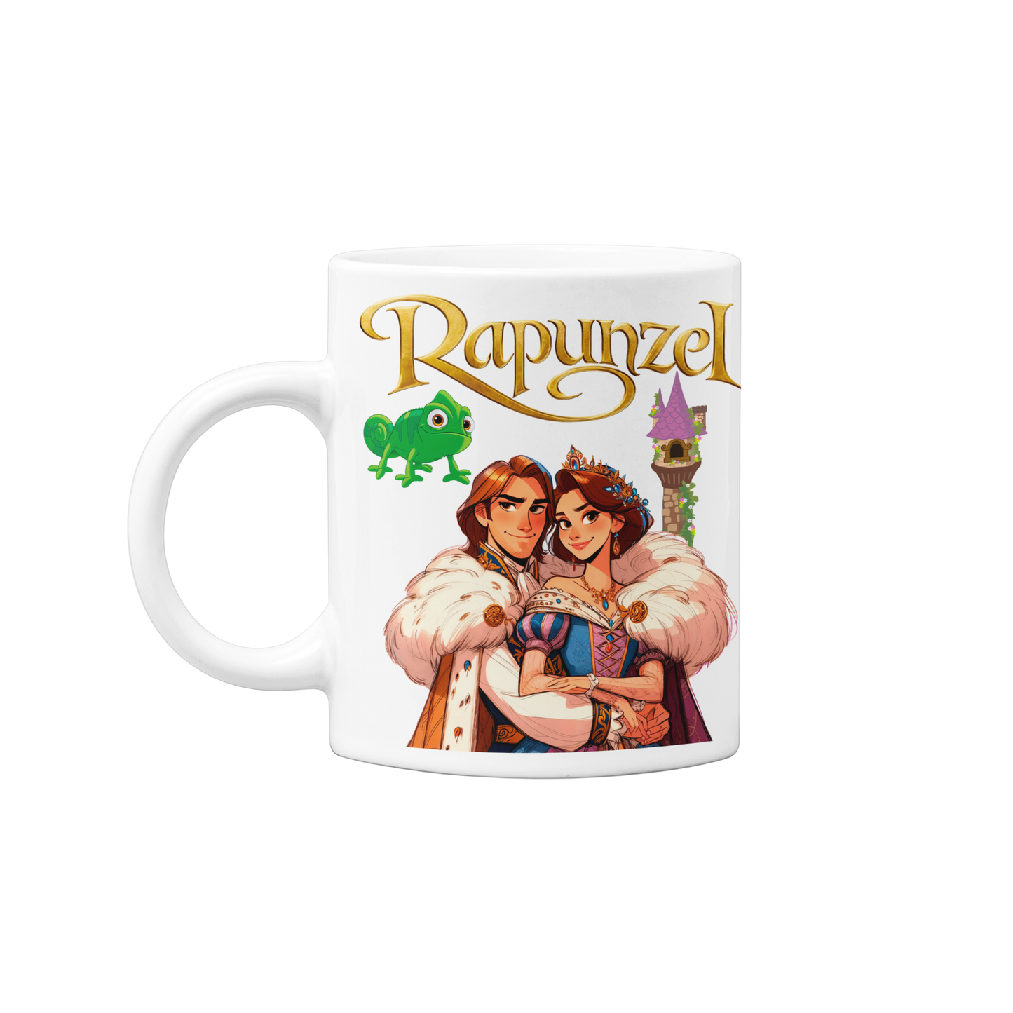 Princess Rapunzel 11-oz Coffee Mug