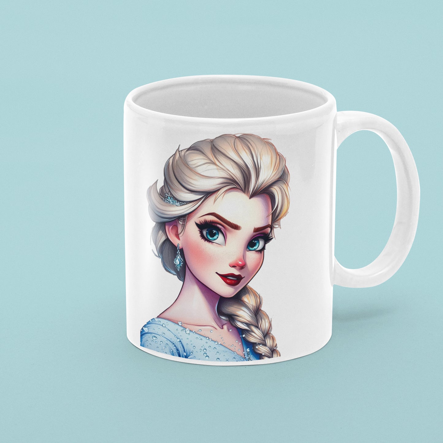 11-oz Coffee Mug Featuring Queen Elsa from Disney's Frozen