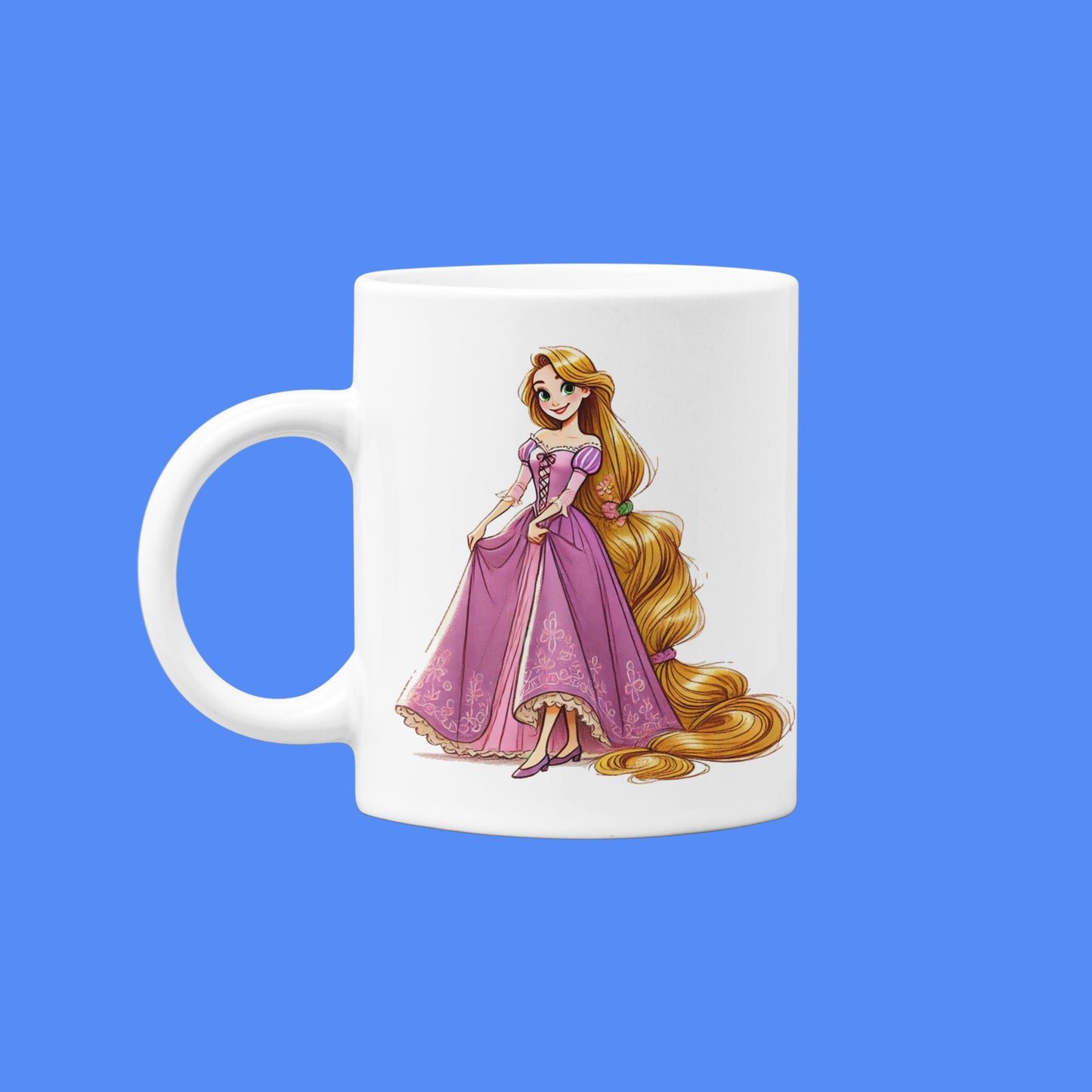 Princess Rapunzel 11-oz Coffee Mug