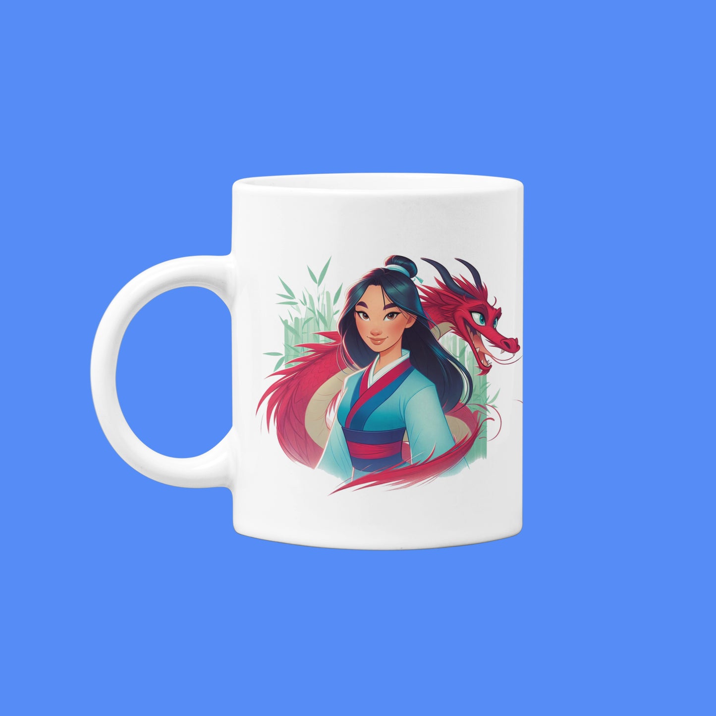 Disney Princess Mulan 11 oz Coffee Mug