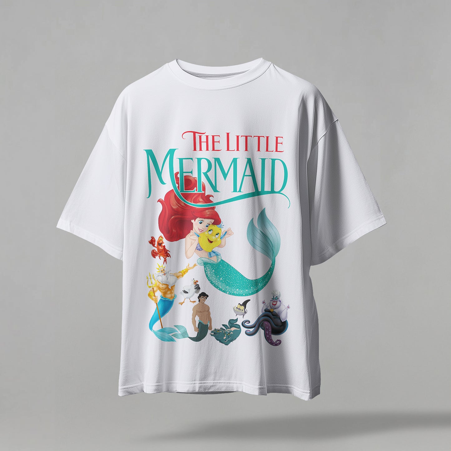 Ariel Oversized T-Shirt