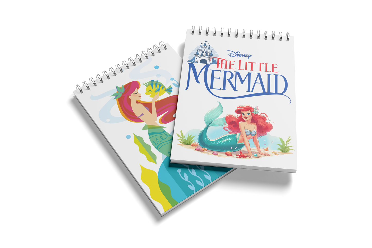 Disney Princess Notebooks  "Mermaid" Ariel