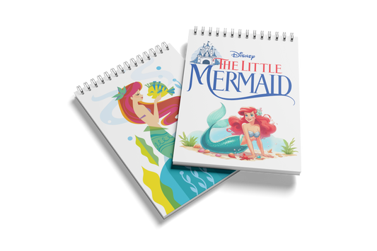 Disney Princess Notebooks  "Mermaid" Ariel