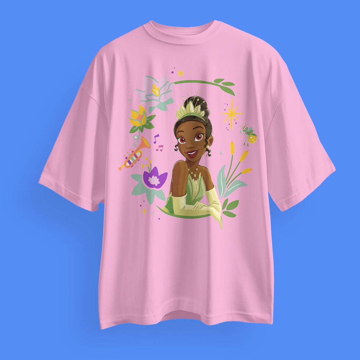 Disney Princess Tiana Oversized T-Shirt