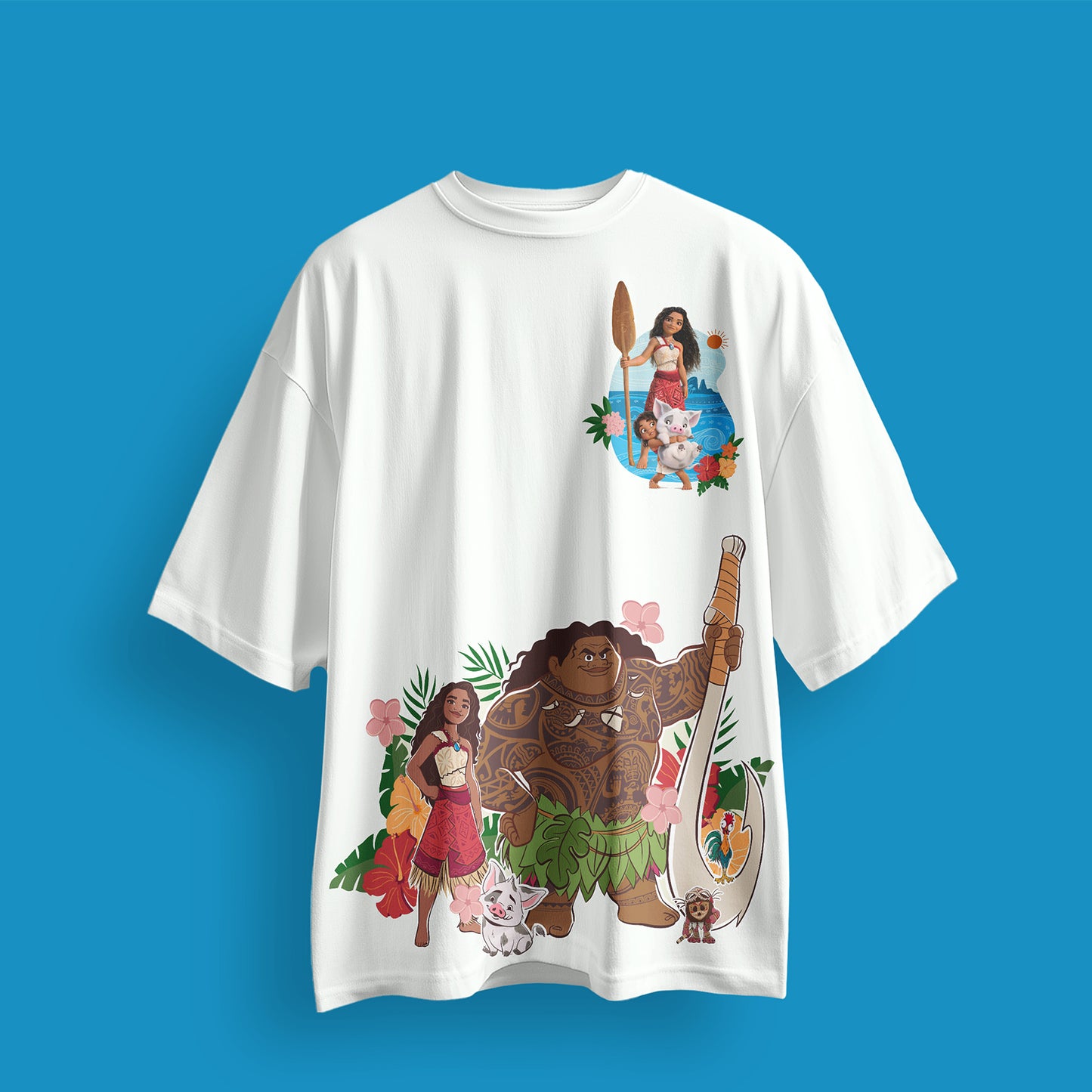 Moana Oversized -Shirt