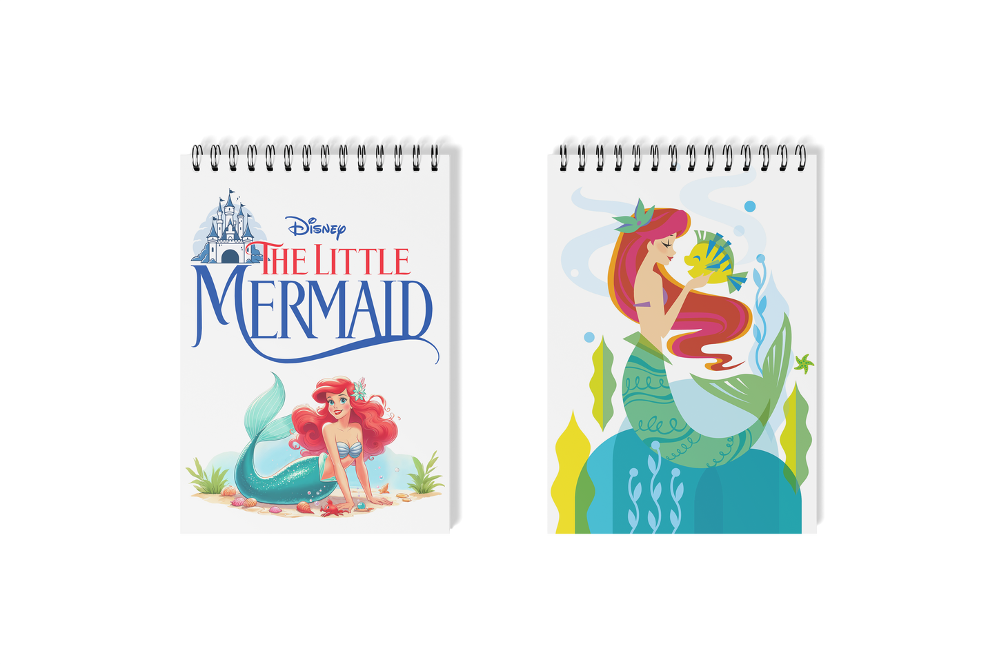 Disney Princess Notebooks  "Mermaid" Ariel