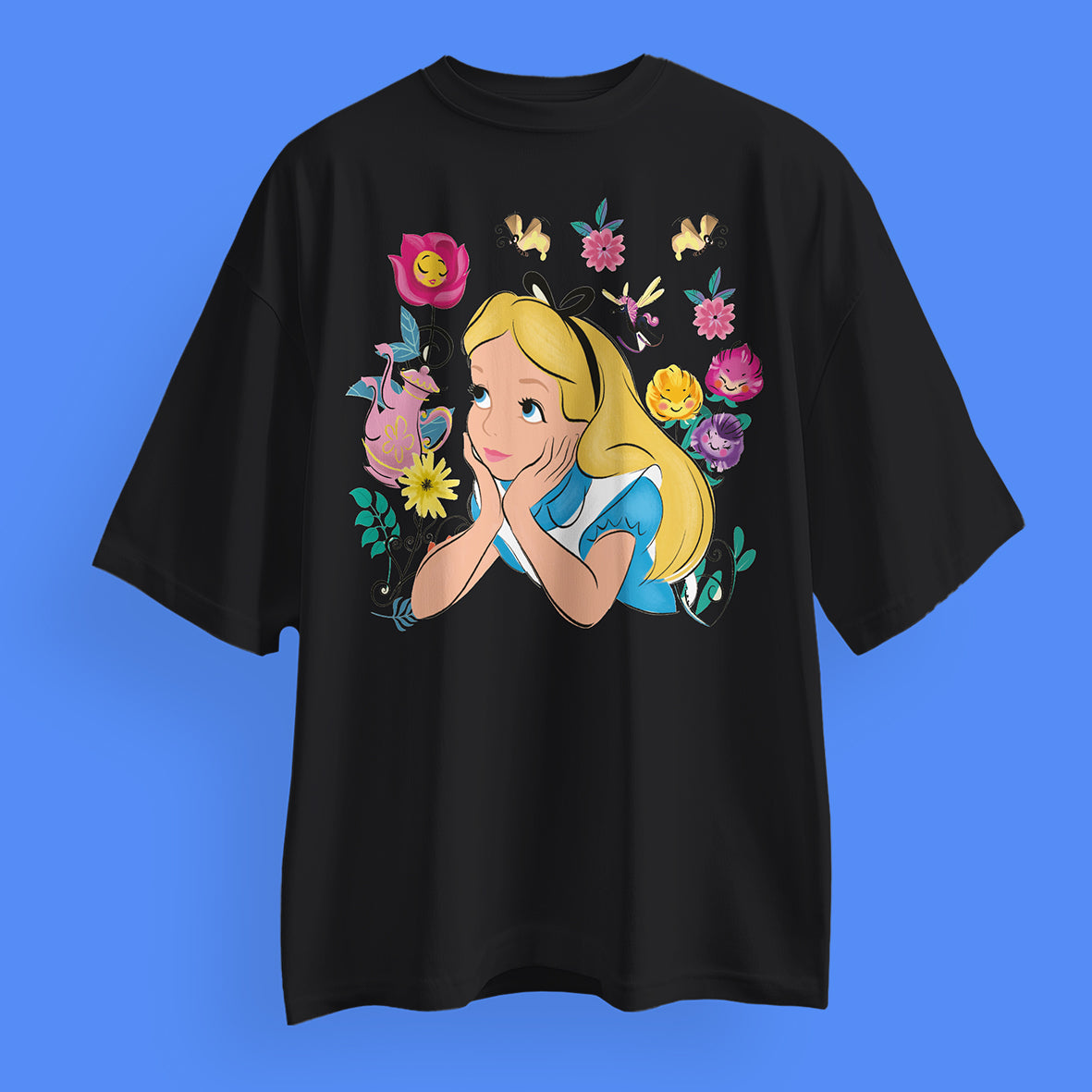 Disney Princess Alice Oversized T-Shirt