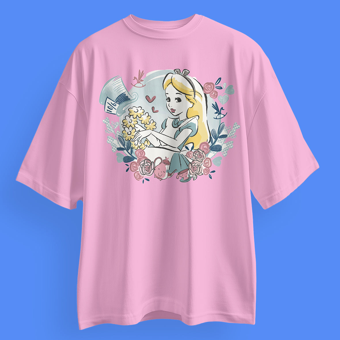Disney Princess Alice Oversized T-Shirt