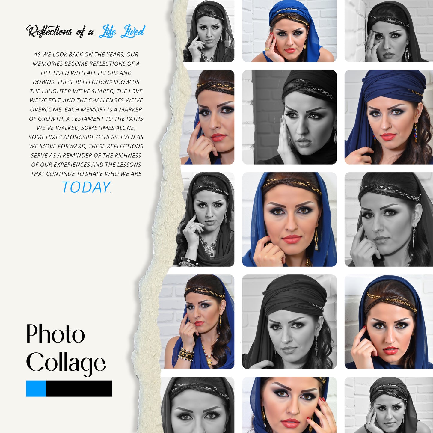 Collage Photo Print - Glossy Prints