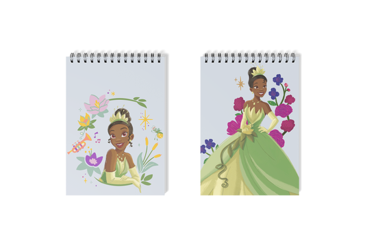 Disney Princess Notebooks Tiana