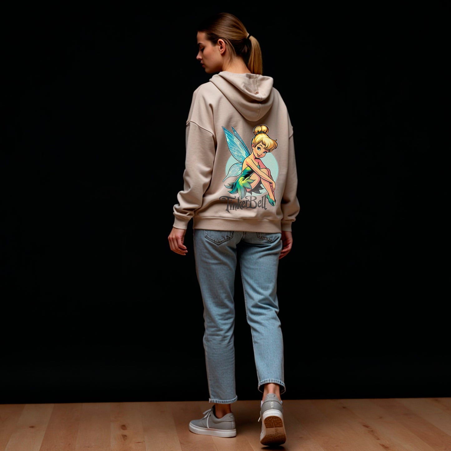 Custom Disney Character Hoodies "Tinker Bell