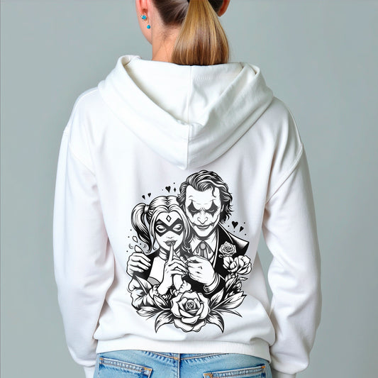 Custom Disney Character Hoodies couples
