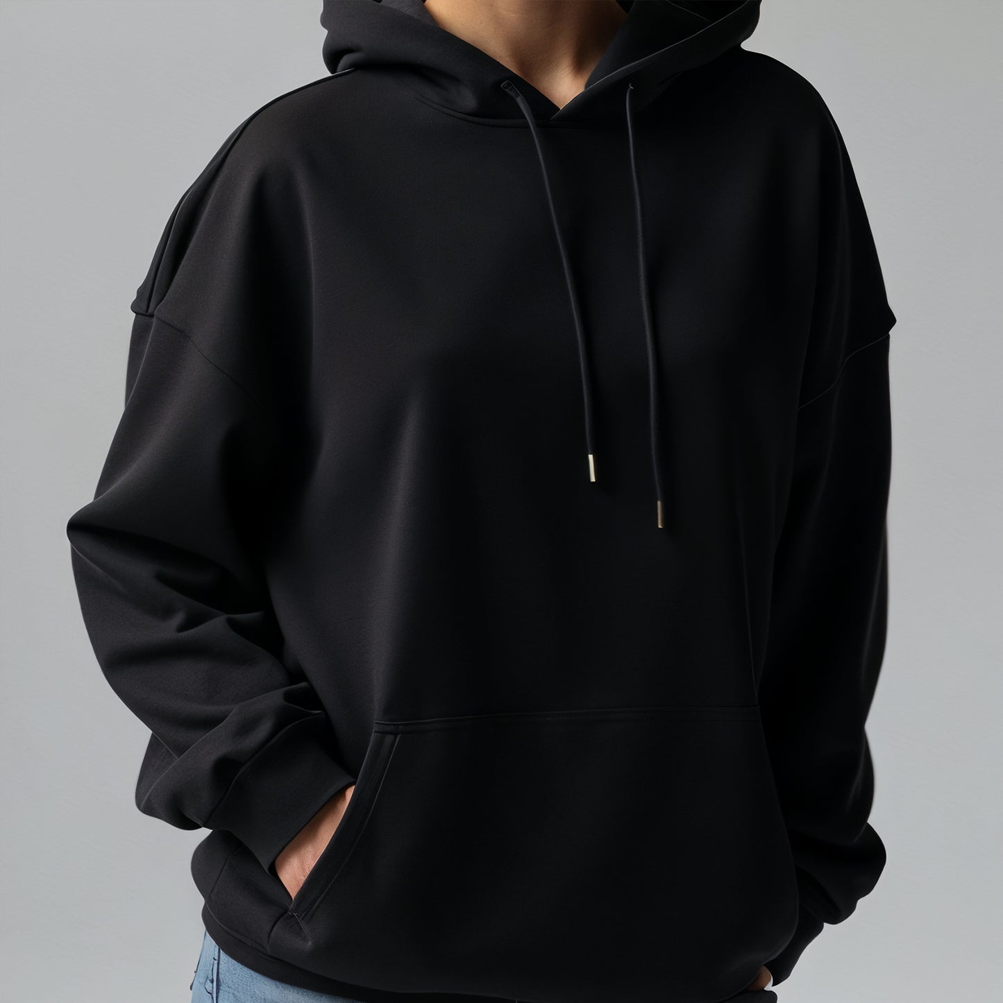 Custom Hoodies "Happy Halloween Collections featuring a pumpkin on a gray background