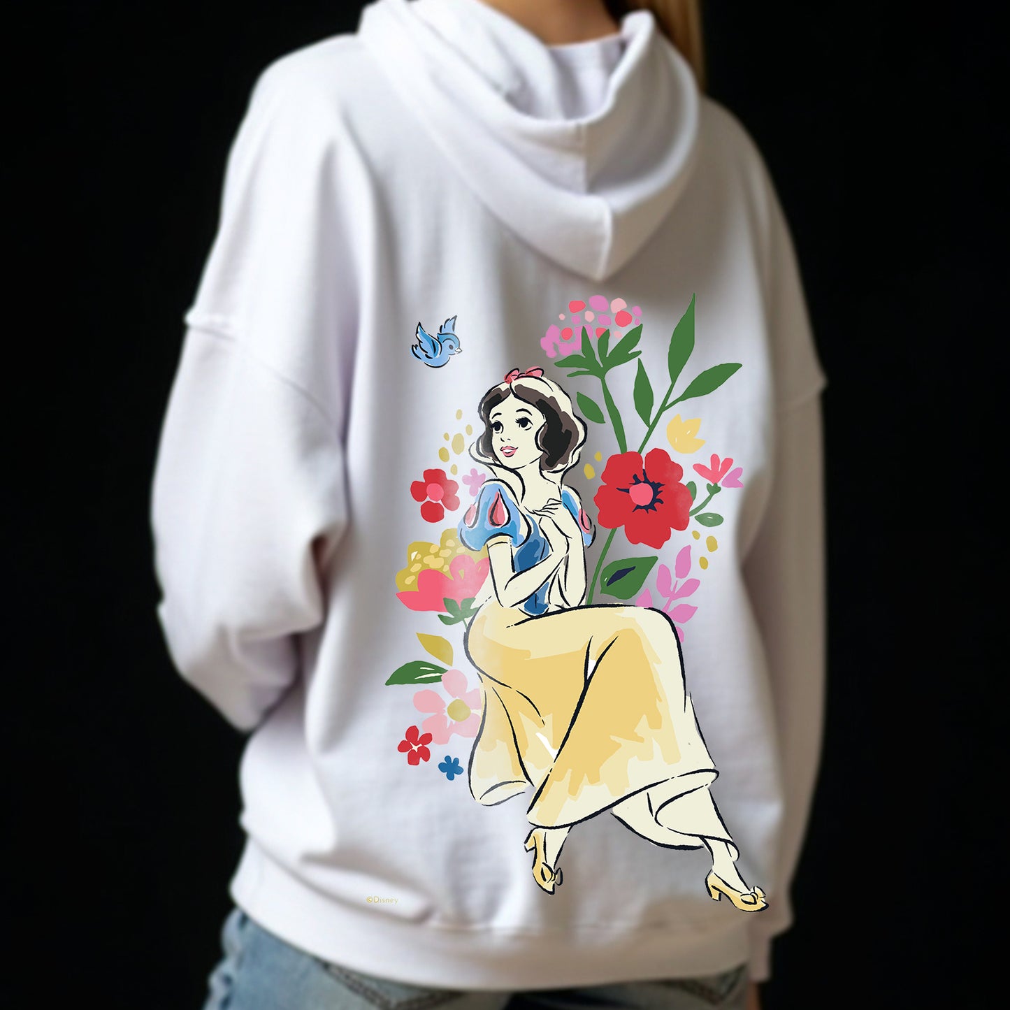 Custom Disney Character Hoodies "Snow White