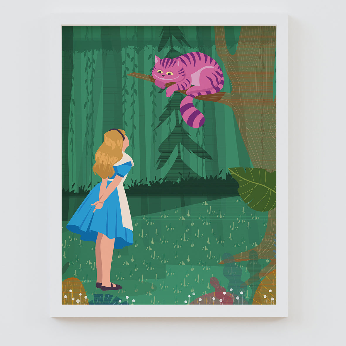 Disney Alice Framed Prints