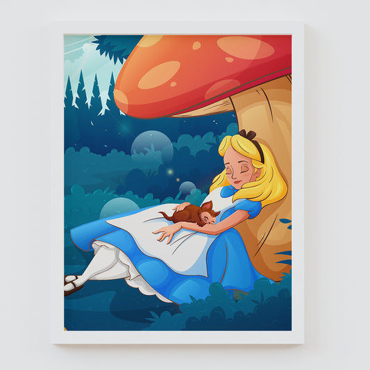 Disney Alice Framed Prints