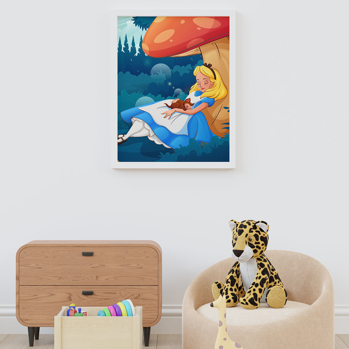 Disney Alice Framed Prints