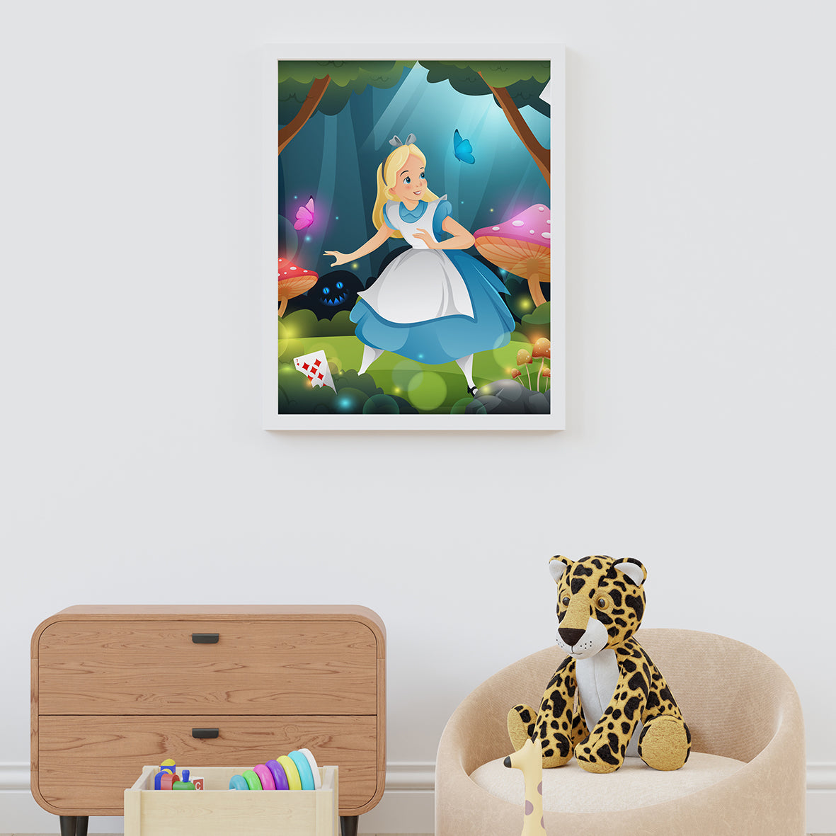 Disney Alice Framed Prints