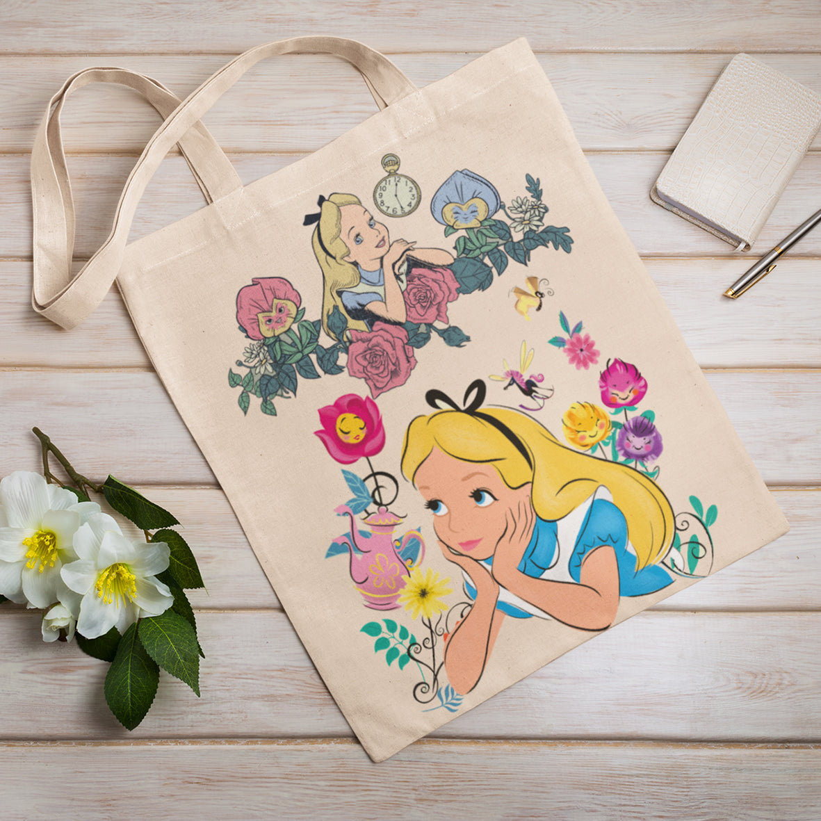 Princess Alice Tote Bags