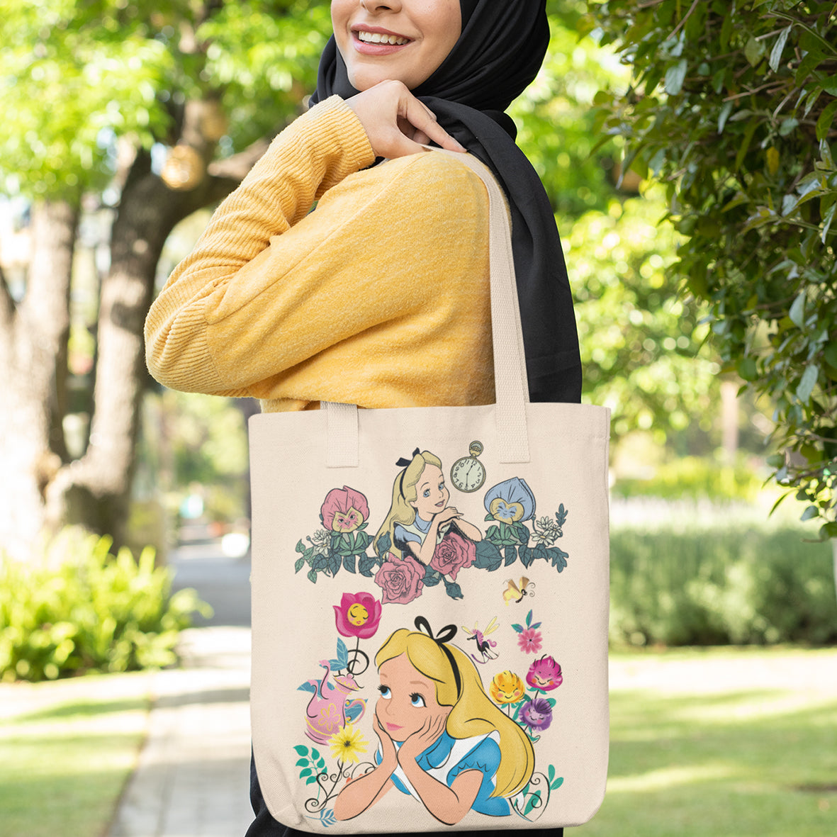 Princess Alice Tote Bags