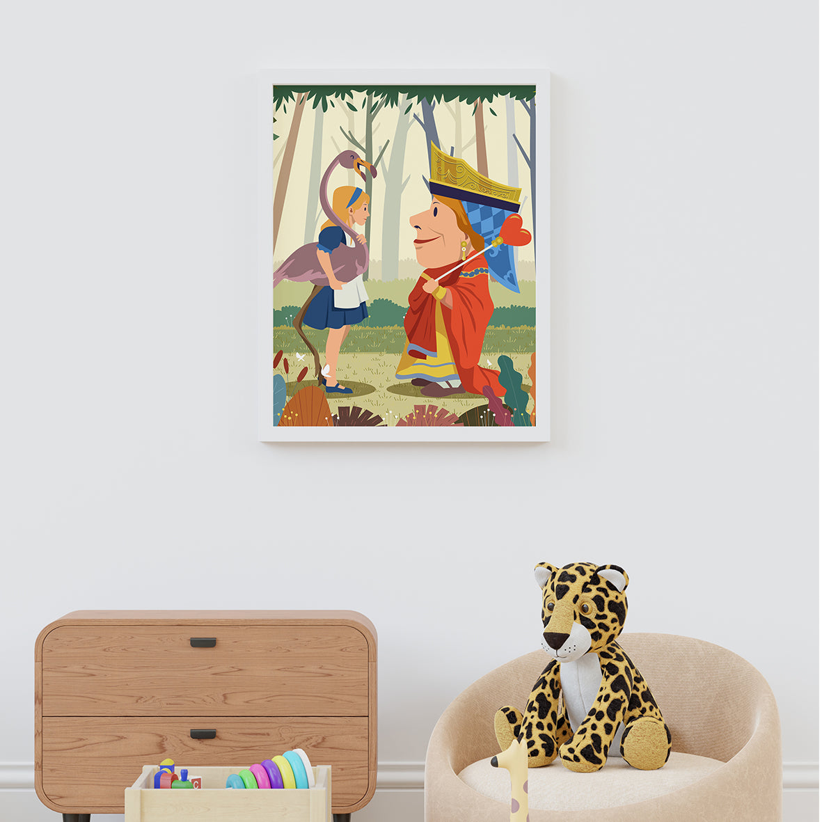 Disney Alice Framed Prints