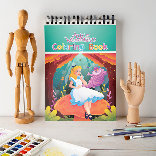 Disney Princess Alice Coloring Book
