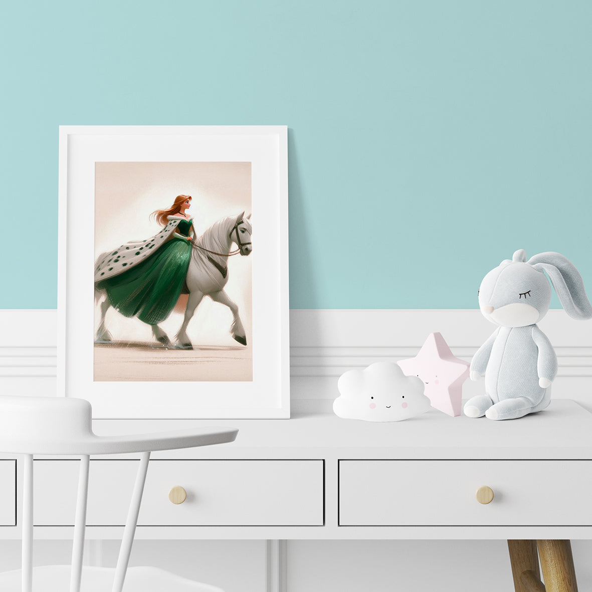 Disney Princess Anna "Frozen" Framed Prints