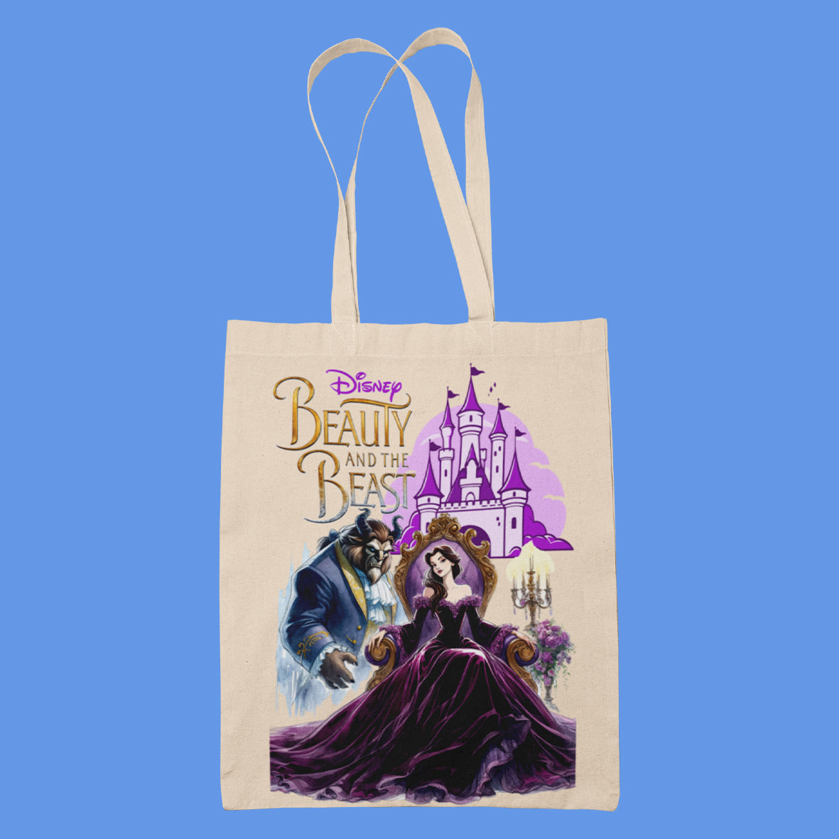 Disney Beauty and the Beast Tote Bags – Enchant Your Everyday