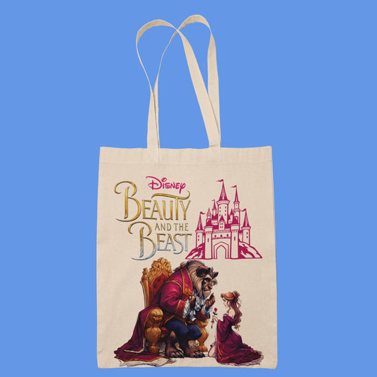 Disney Beauty and the Beast Tote Bags – Enchant Your Everyday