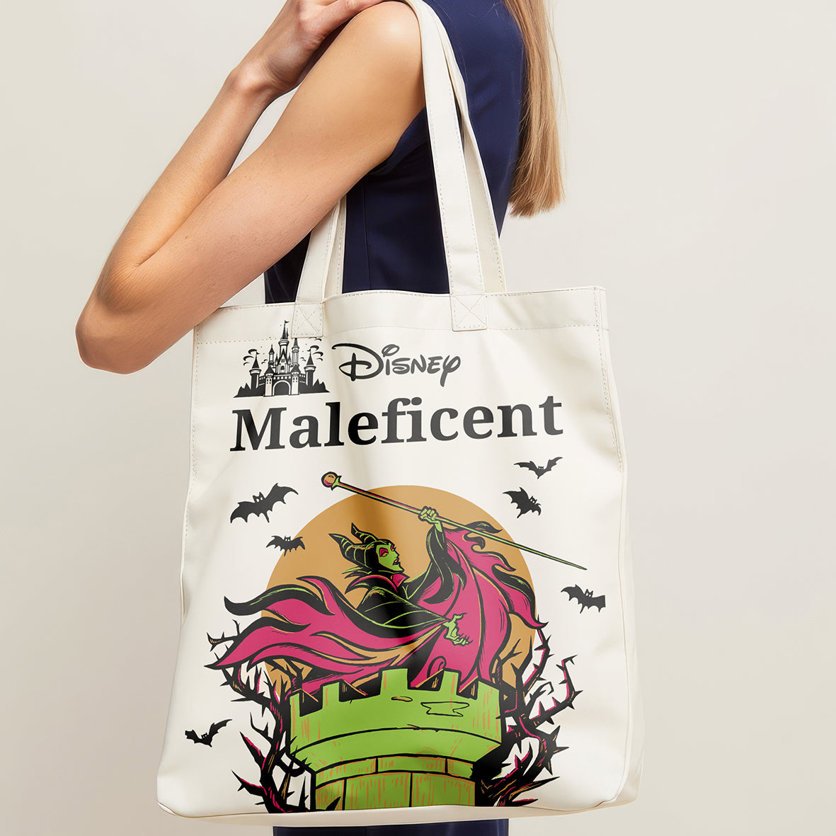 Disney Maleficent "Sleeping Beauty" Tote Bag