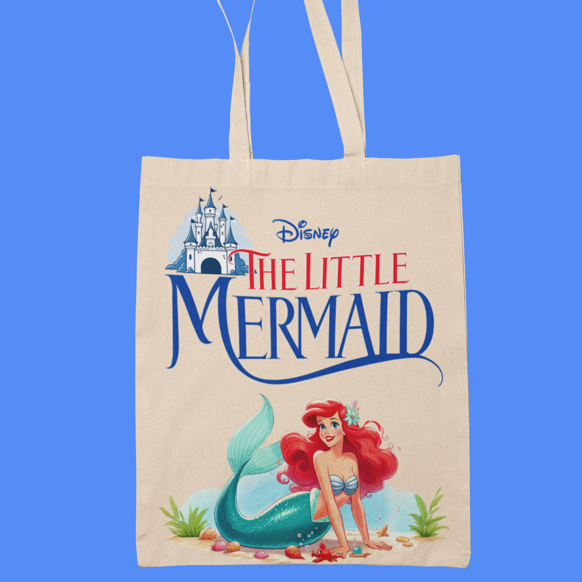 Disney Princess Ariel "Mermaid" Tote Bag