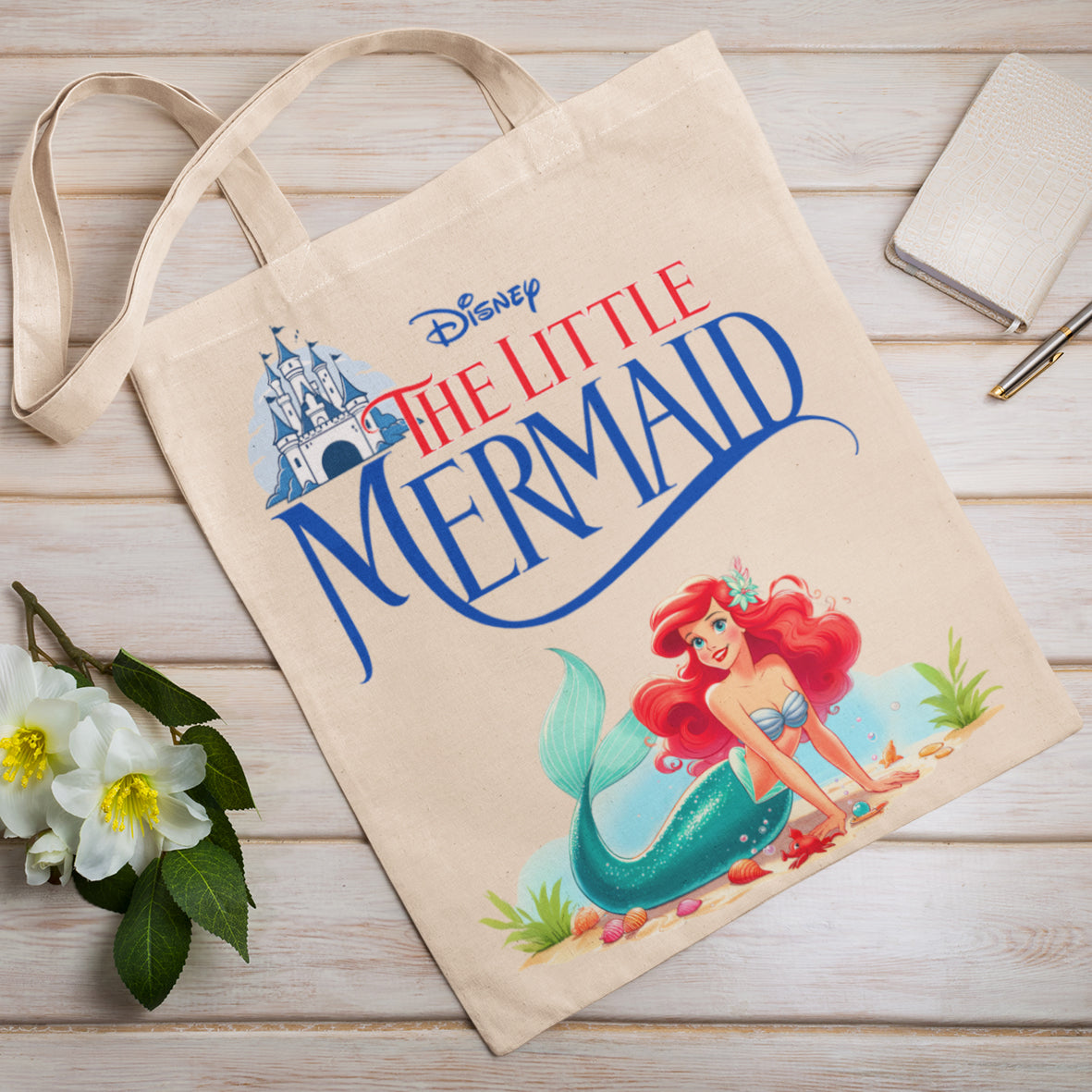 Disney Princess Ariel "Mermaid" Tote Bag