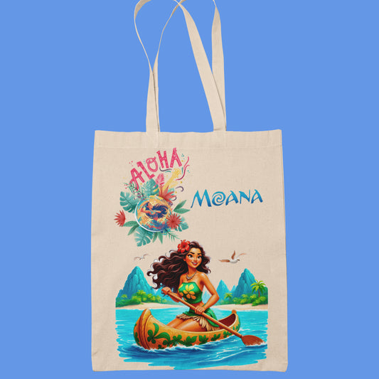 Moana Tote Bags
