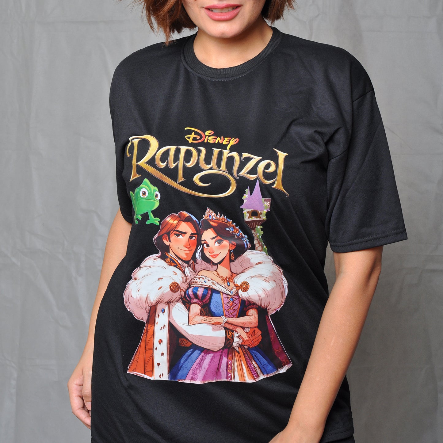 Disney Princess Oversized T-Shirts - Rapunzel