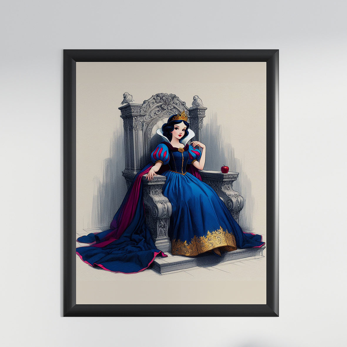 Disney Princess Snow White Framed