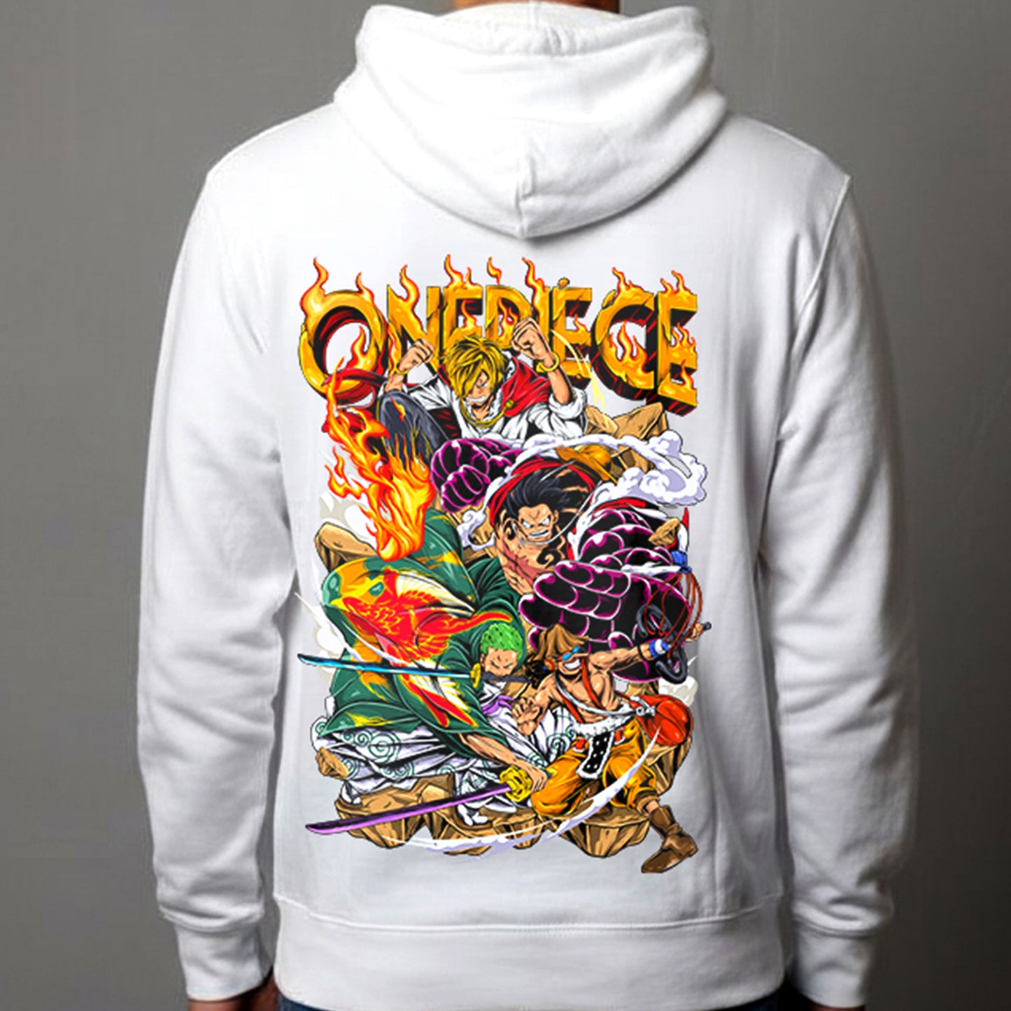 Custom Anime Characters Hoodies - One Piece